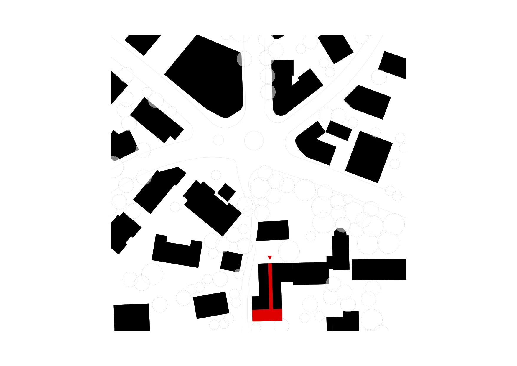 LAM-A location map